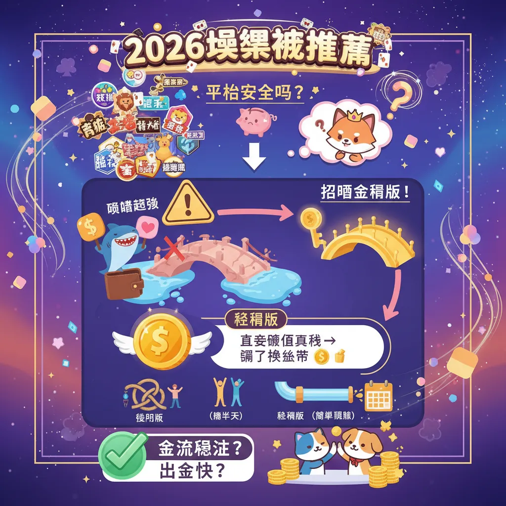 2026娛樂城推薦：怎麼挑選安全又穩定的現金版？