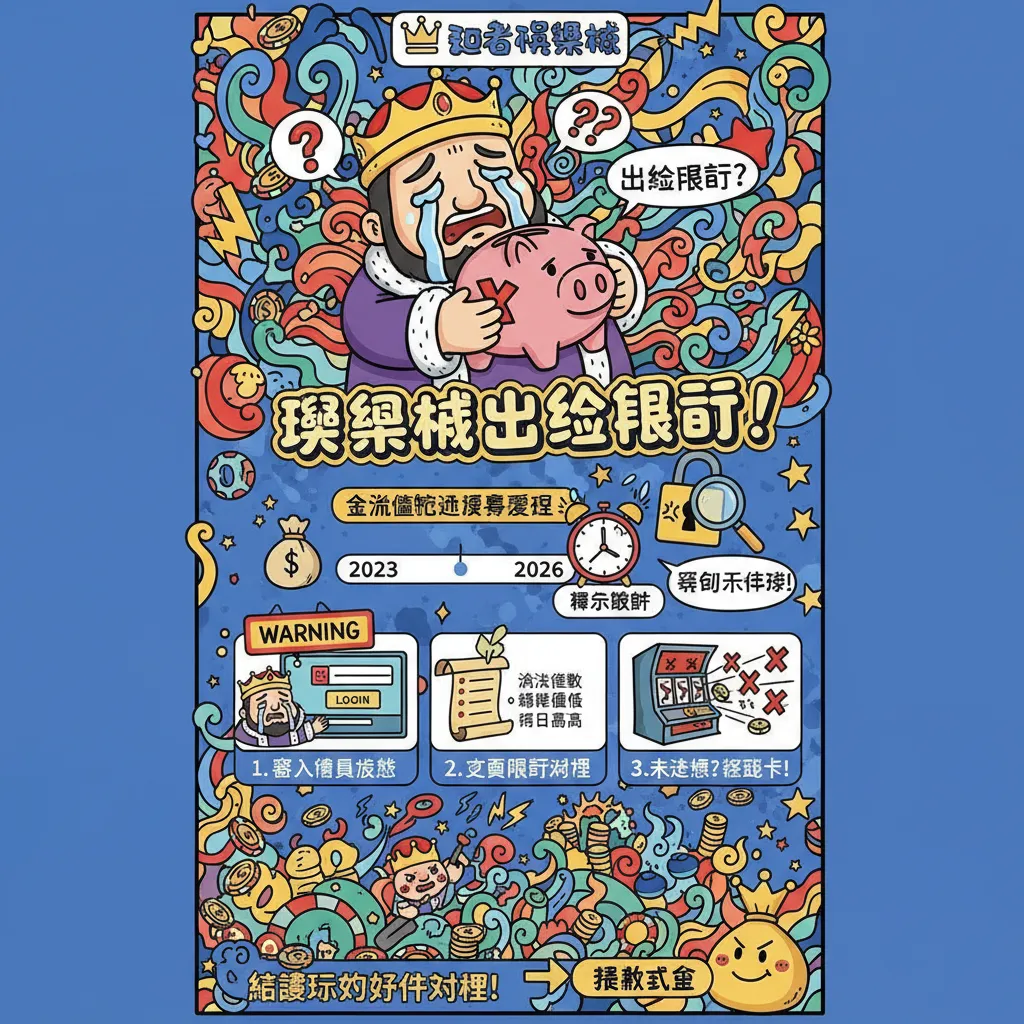娛樂城出金限制怎麼看？小心金流異常變成警示帳戶