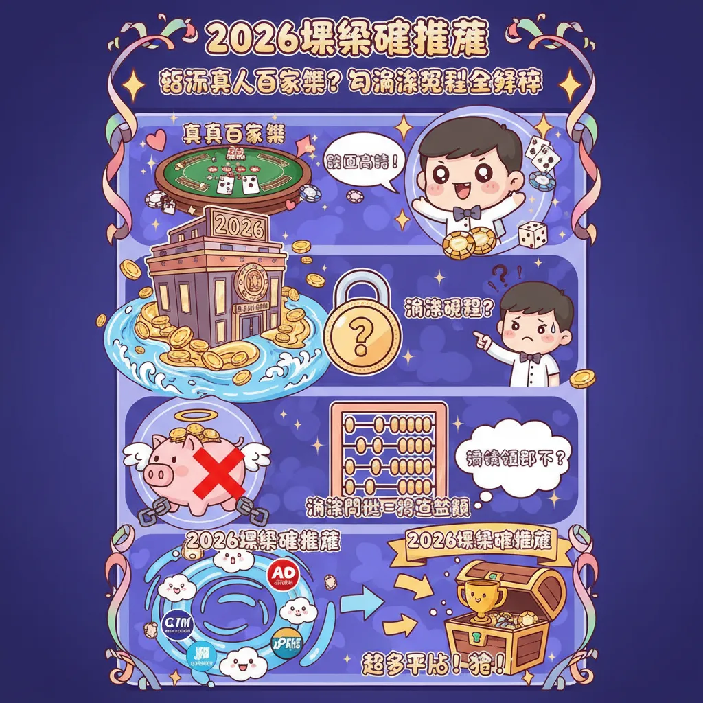 想玩真人百家樂？2026娛樂城推薦與流水規則全解析