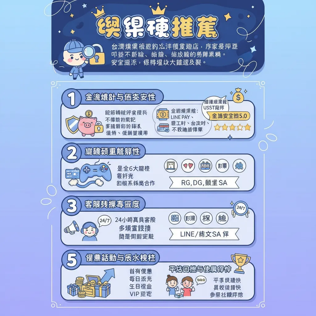 如何分辨合法娛樂城與黑網？五大安全篩選法則