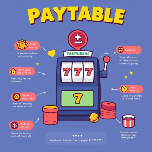 想贏獎金？學會看懂老虎機機臺Paytable