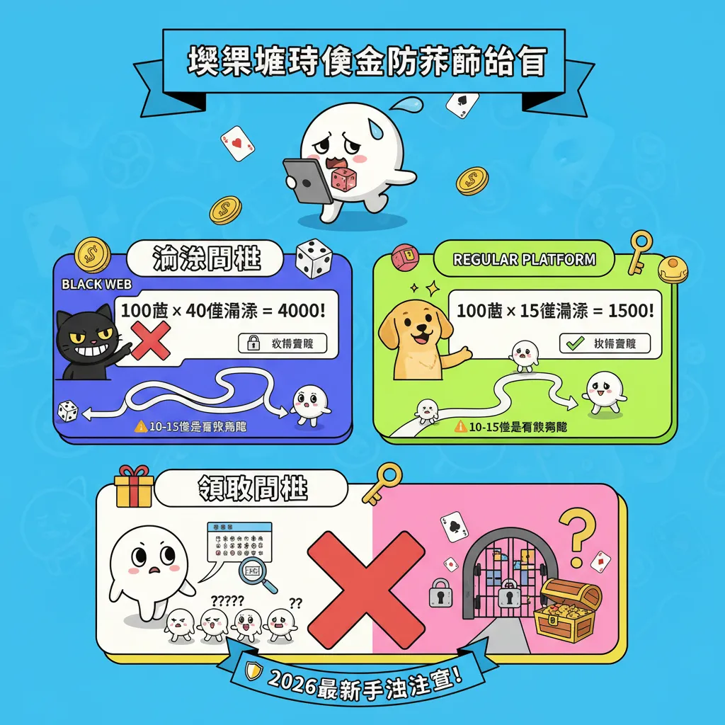 如何判斷娛樂城免費體驗金的真實性，避開黑網詐騙